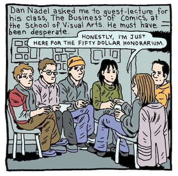 Illustration for article titled Even More of 2010's Best Female Comic Creators